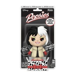 Disney Funko popsies villians Cruela